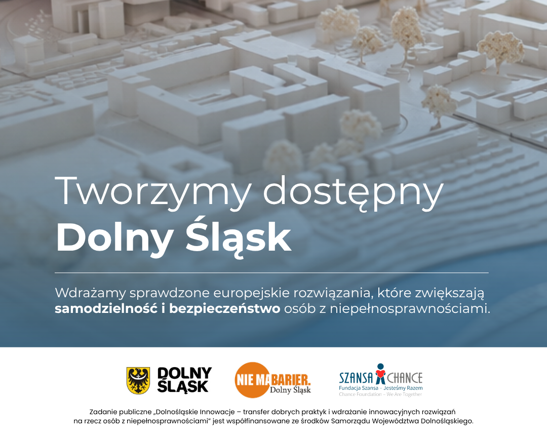 Pomagamy wdrażać nowe rozwiązania w województwie dolnośląskim